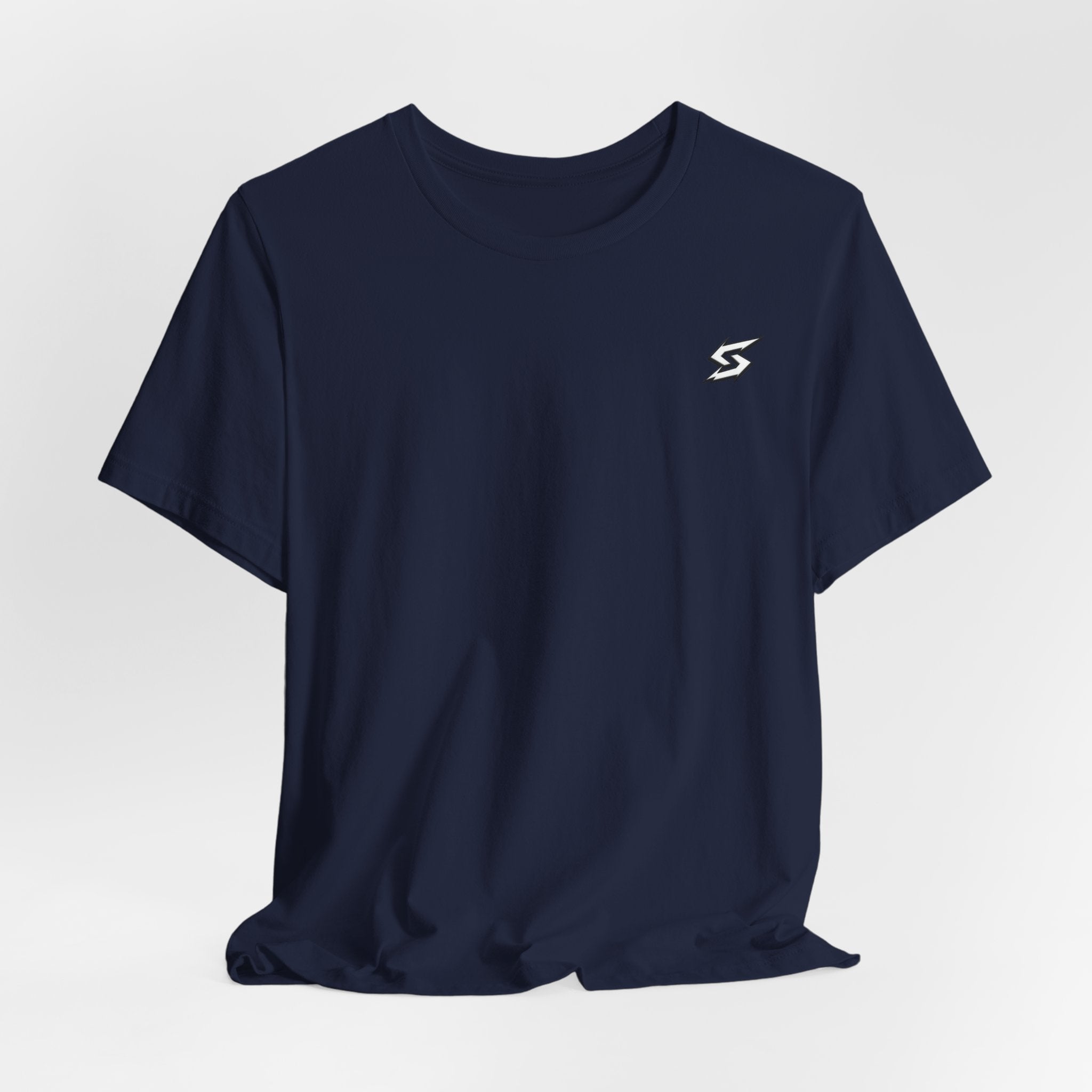 Minimal Lightning Chest Tee