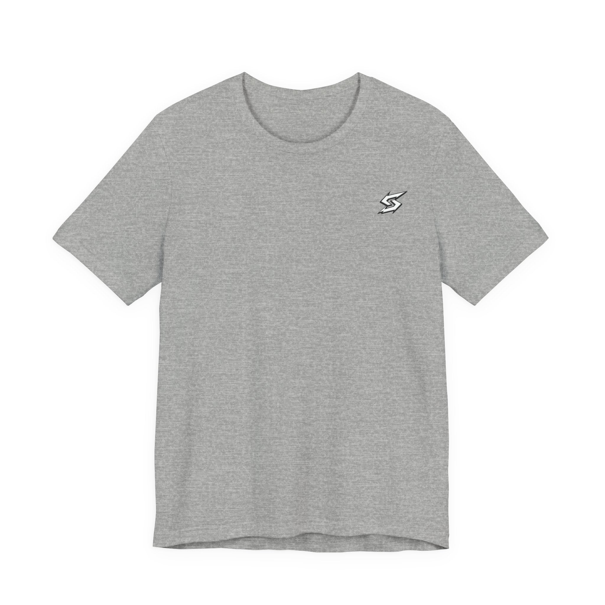 Minimal Lightning Chest Tee
