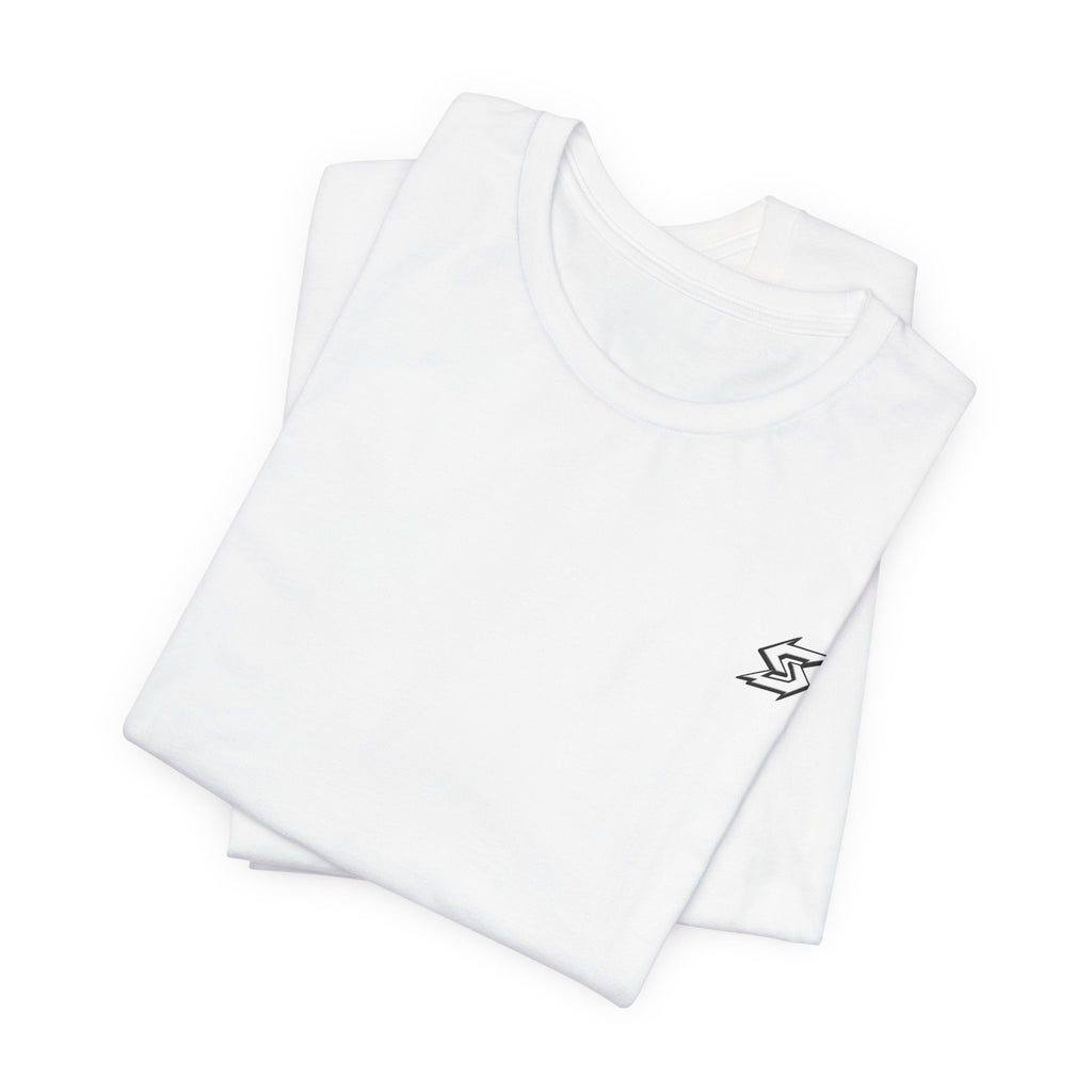 Minimal Lightning Chest Tee