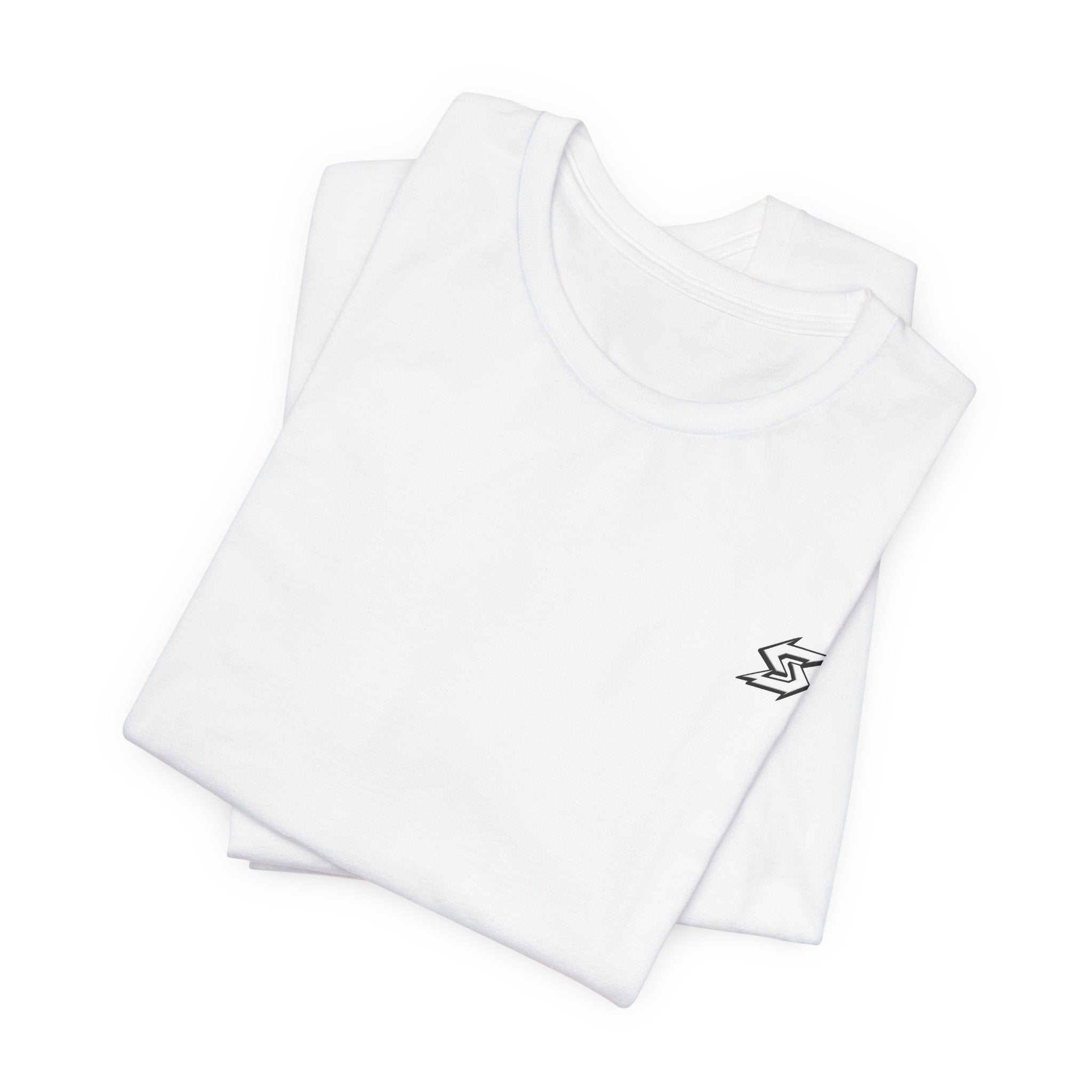 Minimal Lightning Chest Tee
