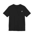 Minimal Lightning Chest Tee