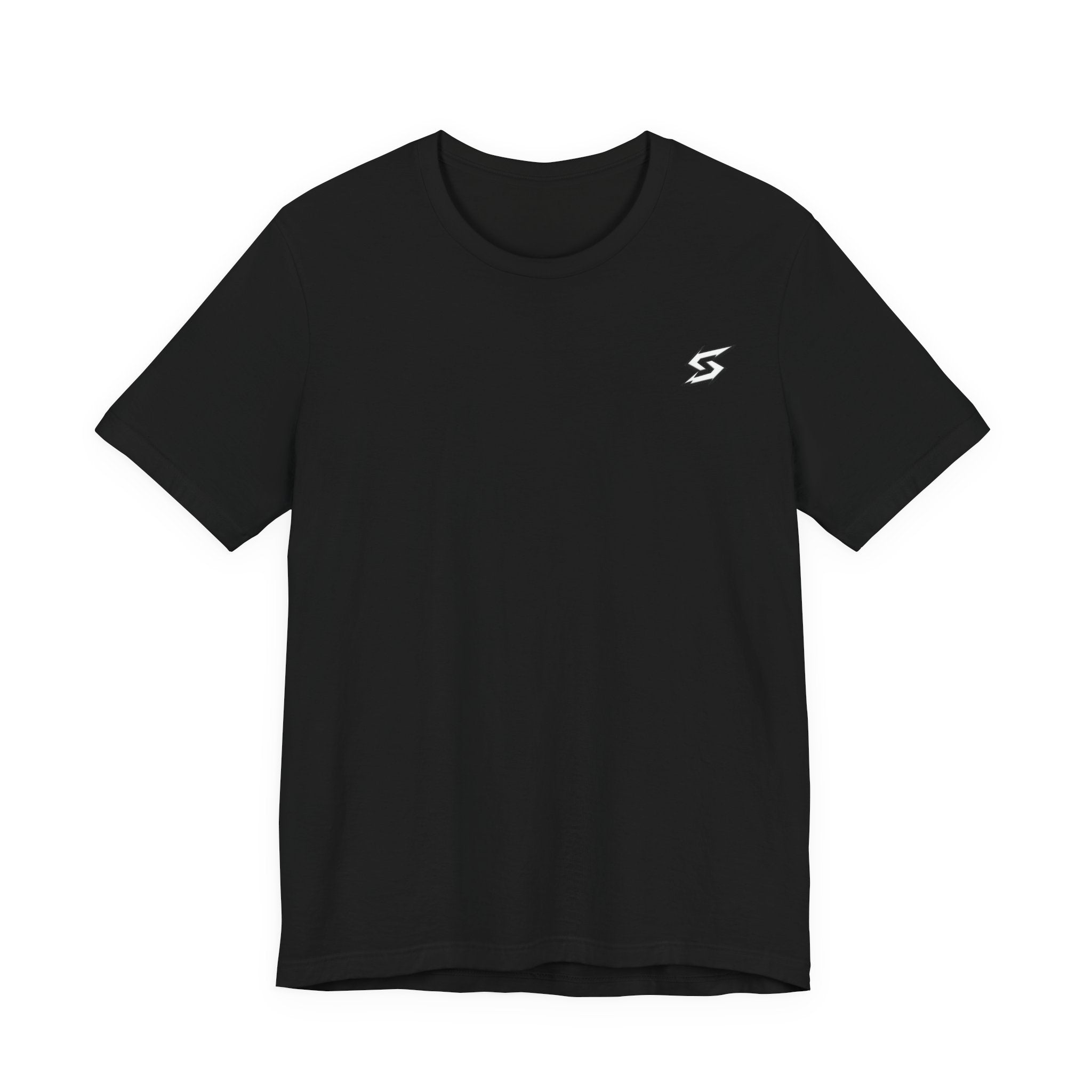 Minimal Lightning Chest Tee