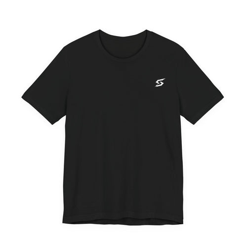 Minimal Lightning Chest Tee