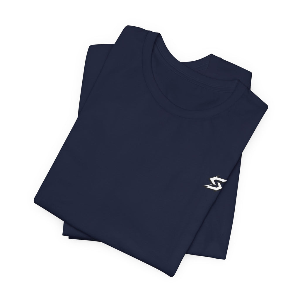 Minimal Lightning Chest Tee