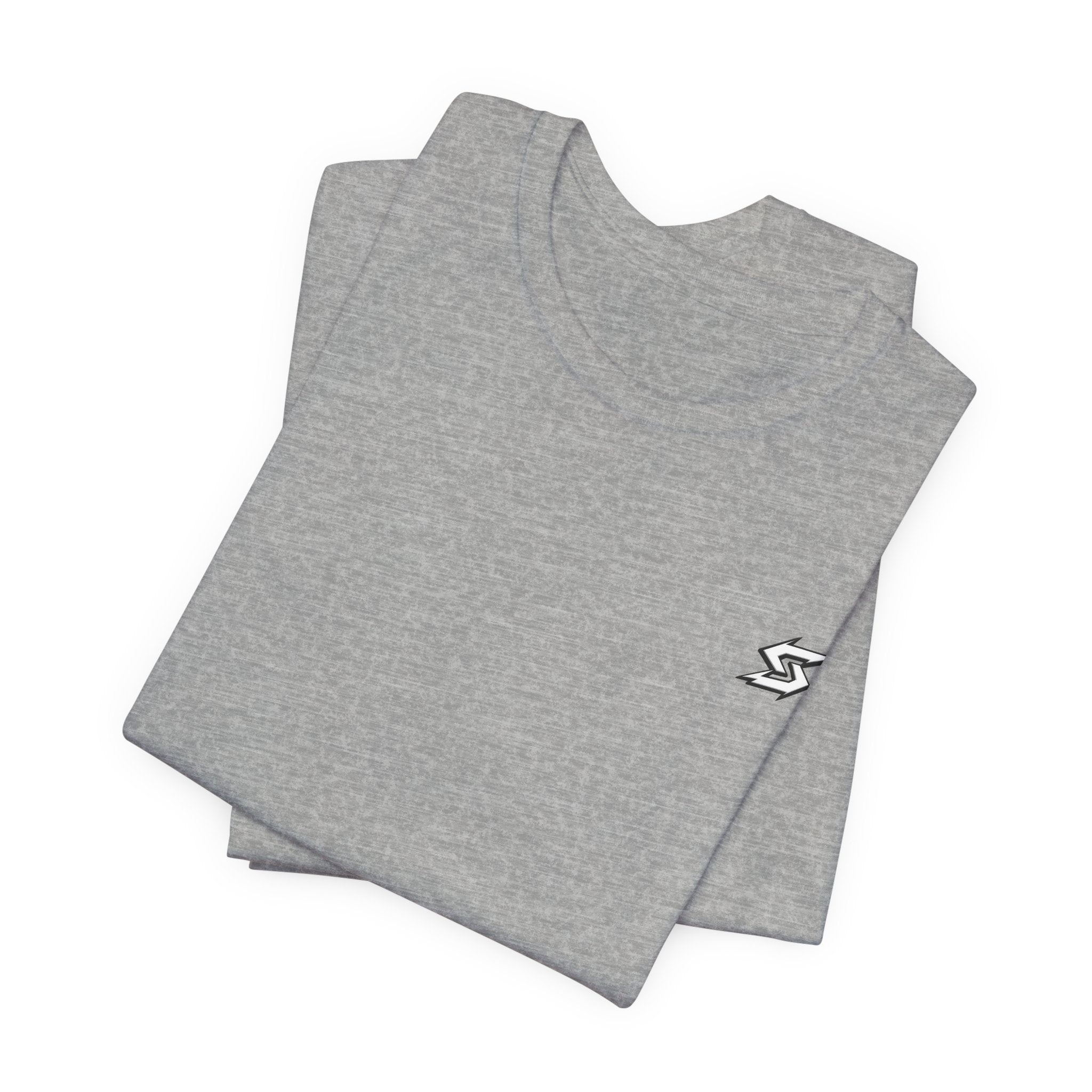 Minimal Lightning Chest Tee