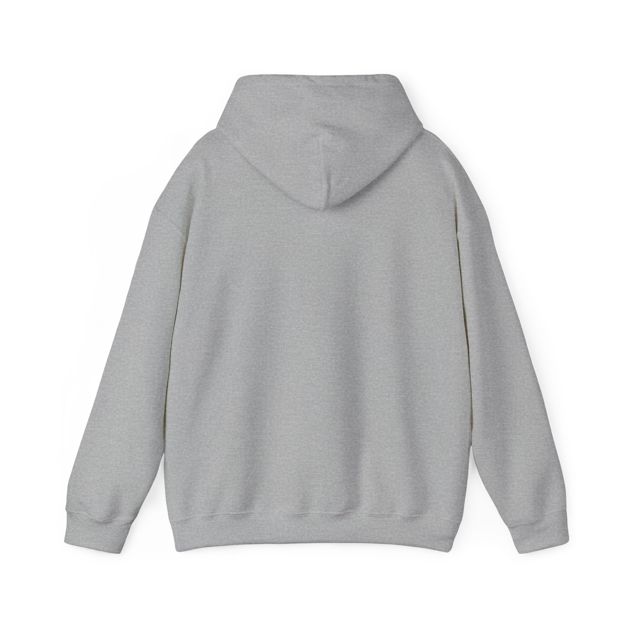 Minimal Lightning Bolt Hoodie — Small Chest Graphic, Clean White Pullover