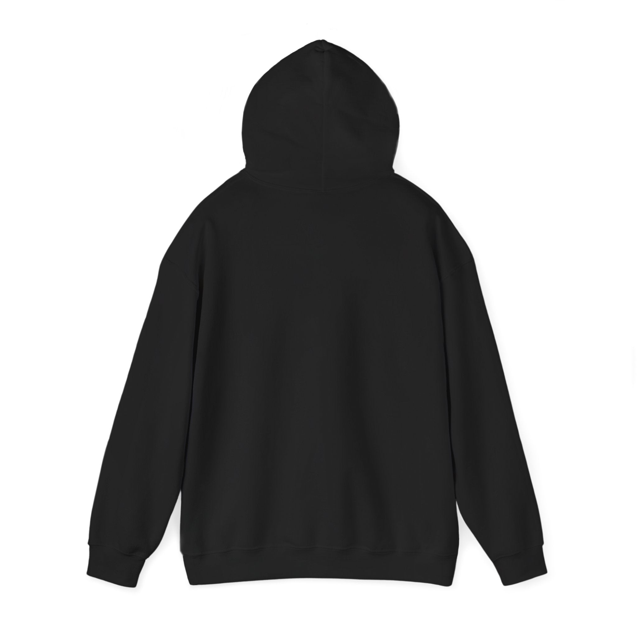 Minimal Lightning Bolt Hoodie — Small Chest Graphic, Clean White Pullover