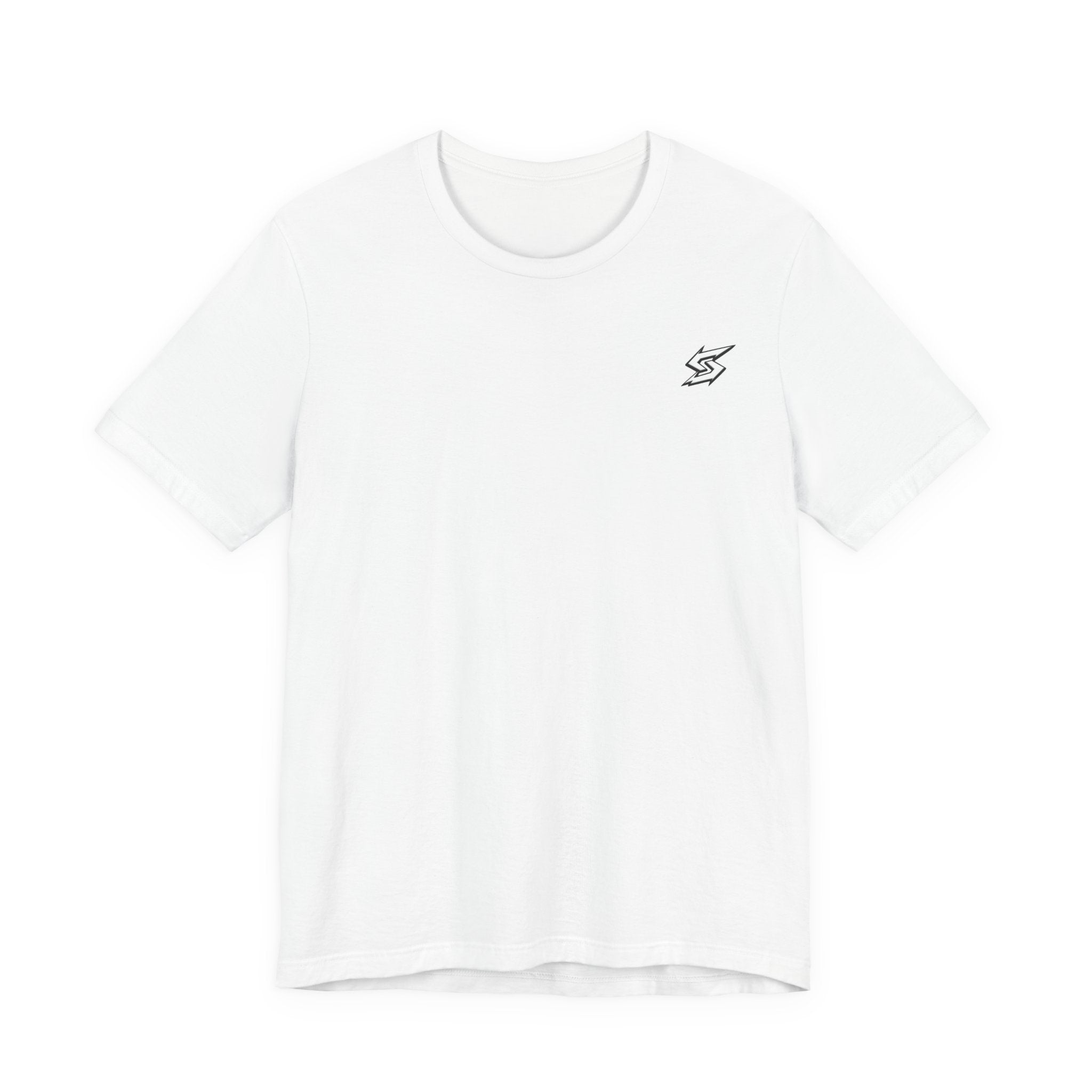 Minimal Lightning Chest Tee