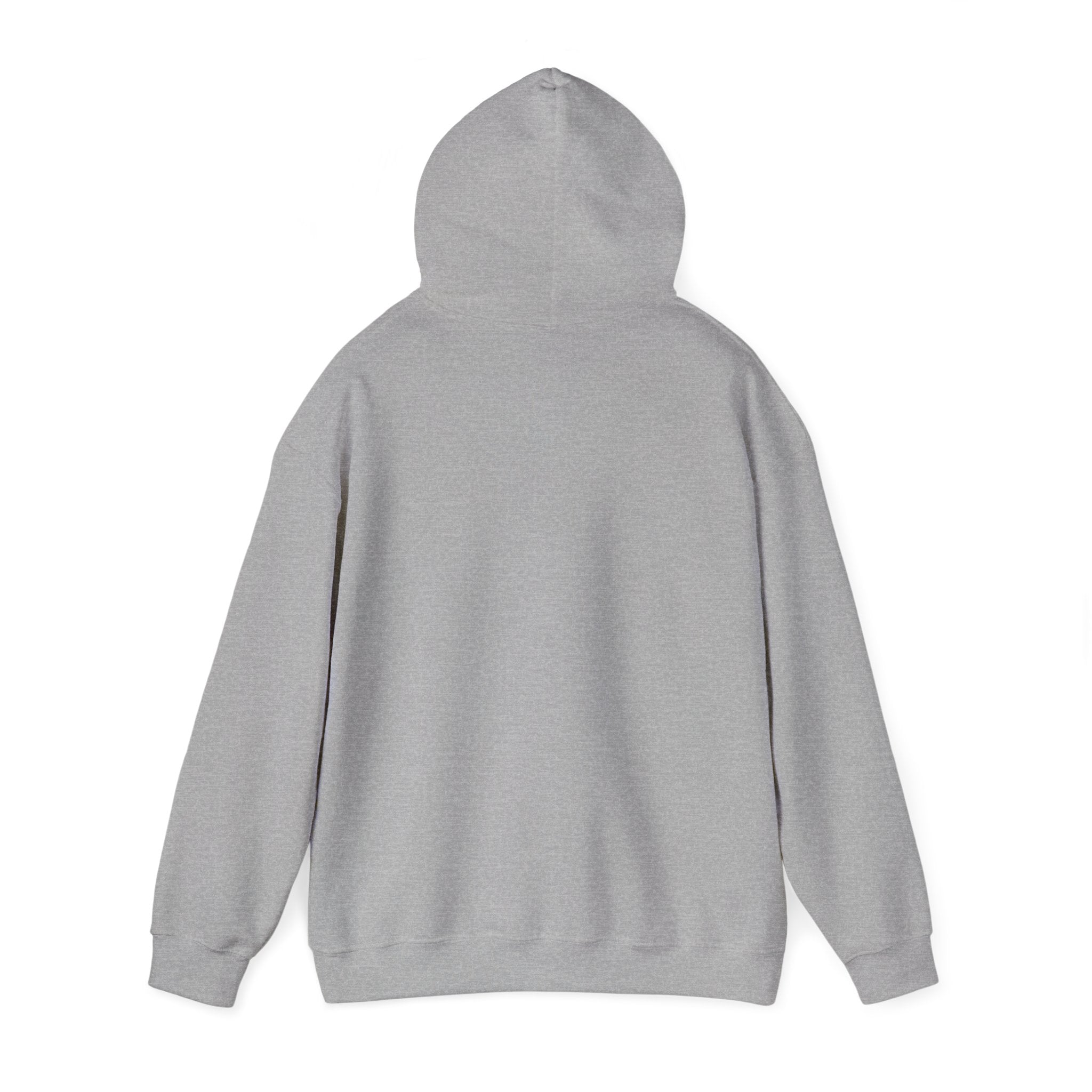Minimal Lightning Bolt Hoodie — Small Chest Graphic, Clean White Pullover