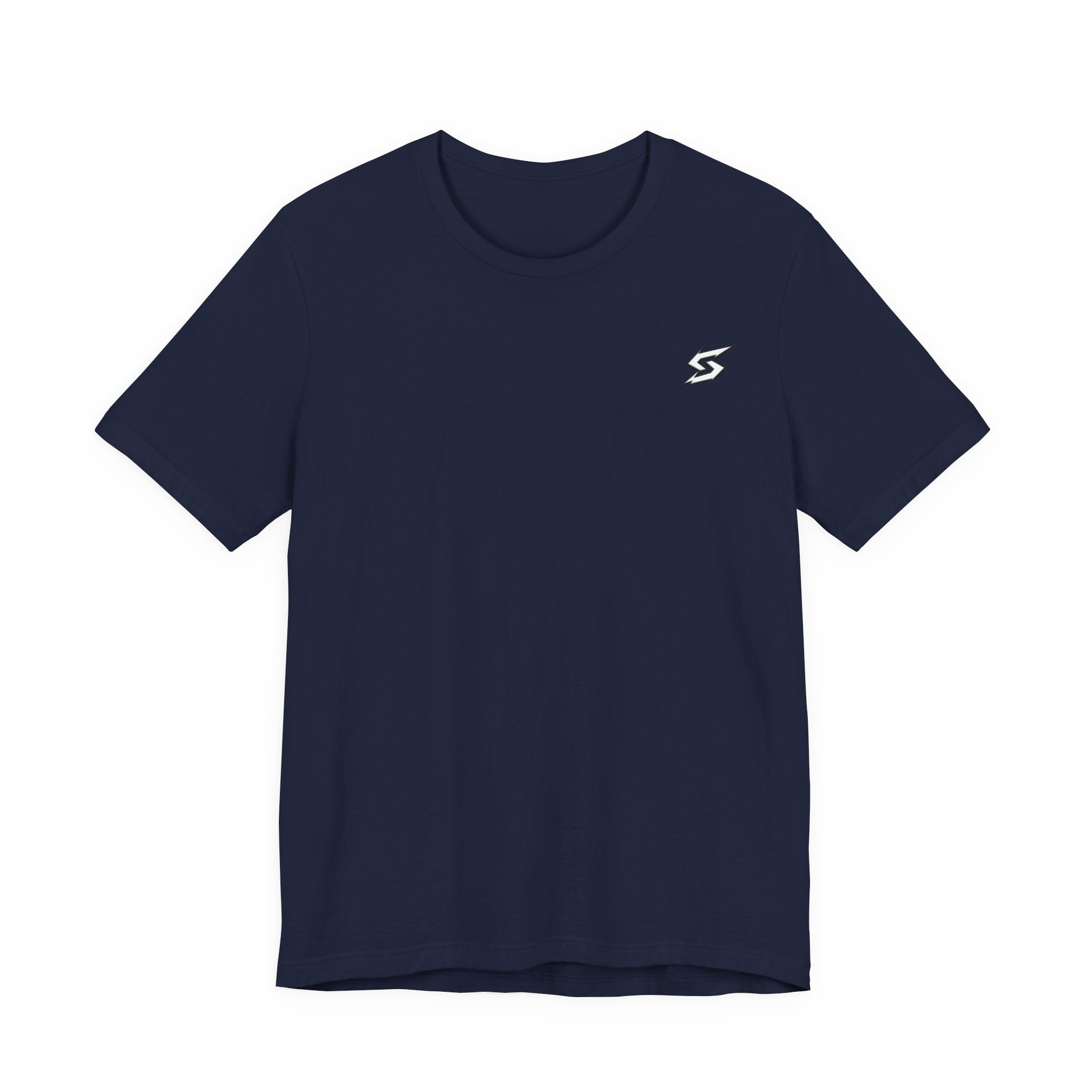 Minimal Lightning Chest Tee