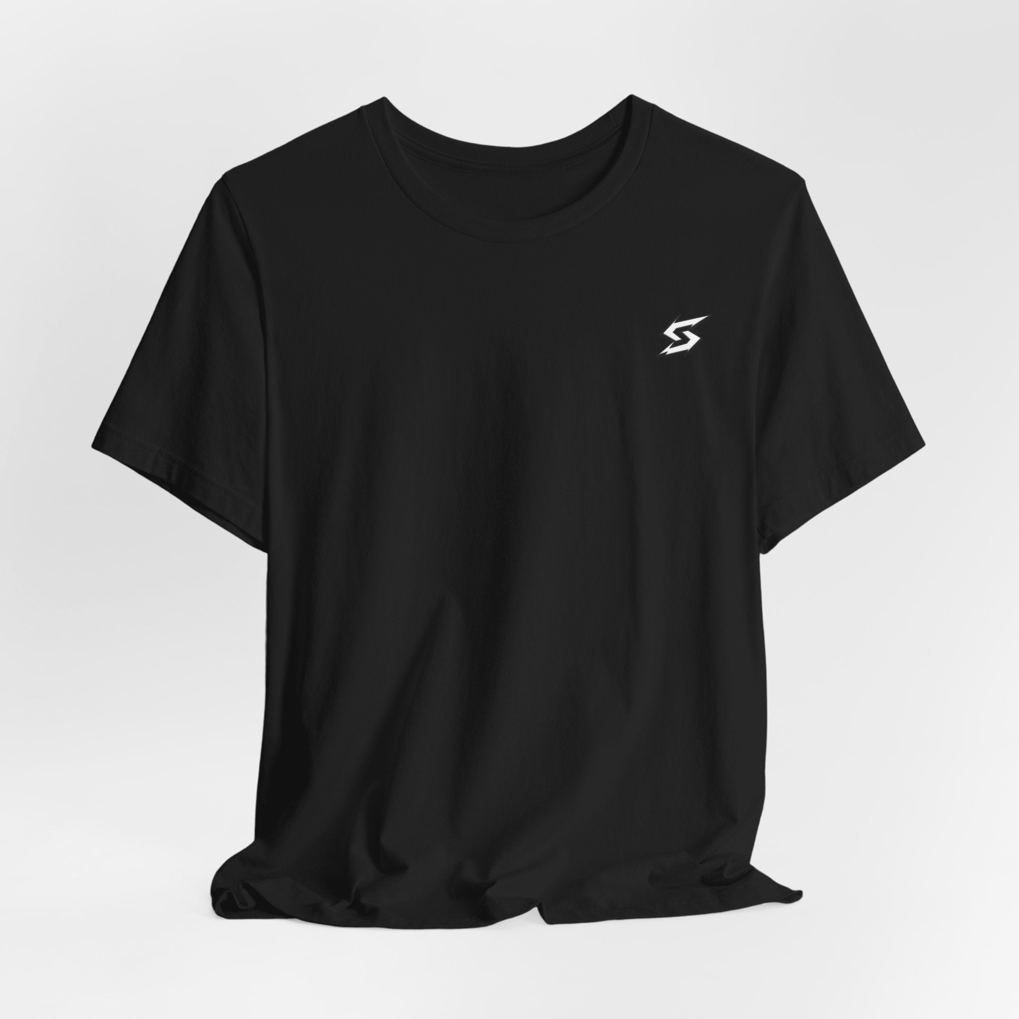 Minimal Lightning Chest Tee