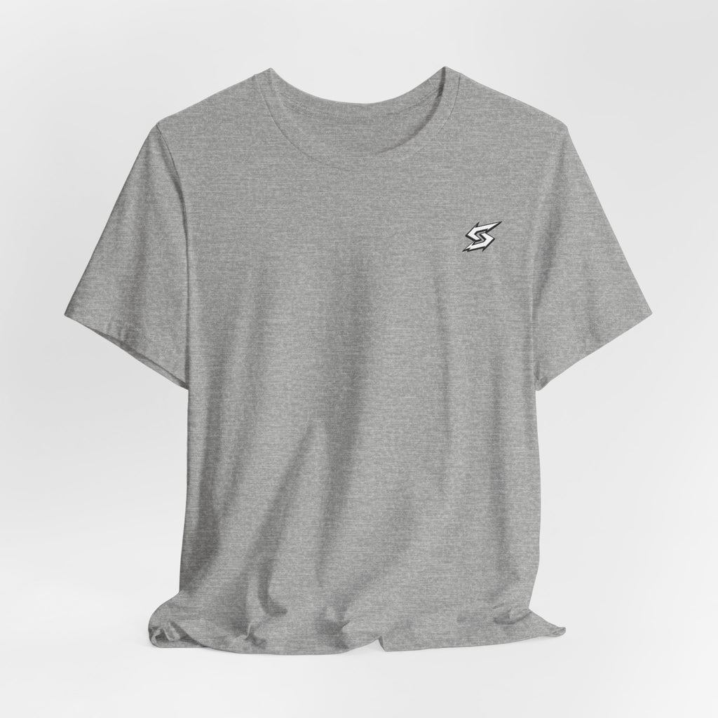 Minimal Lightning Chest Tee