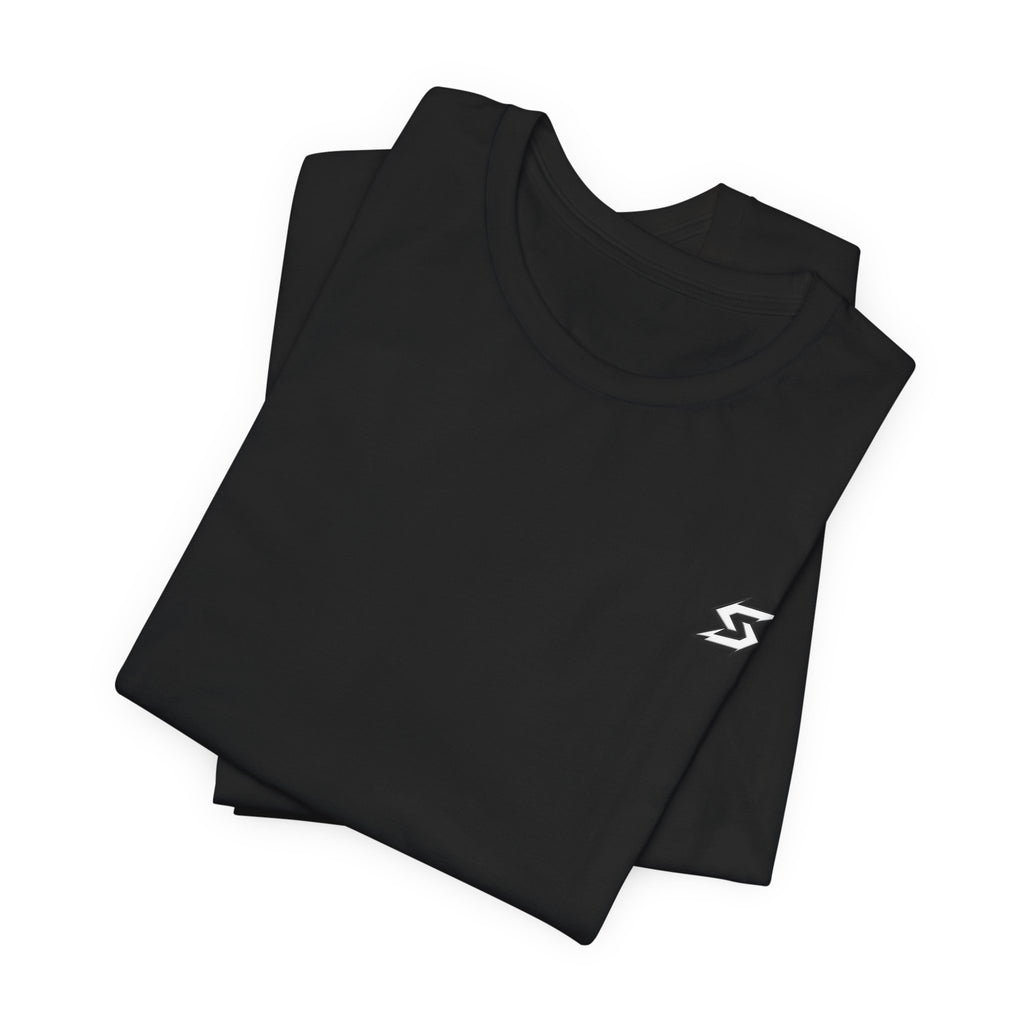 Minimal Lightning Chest Tee