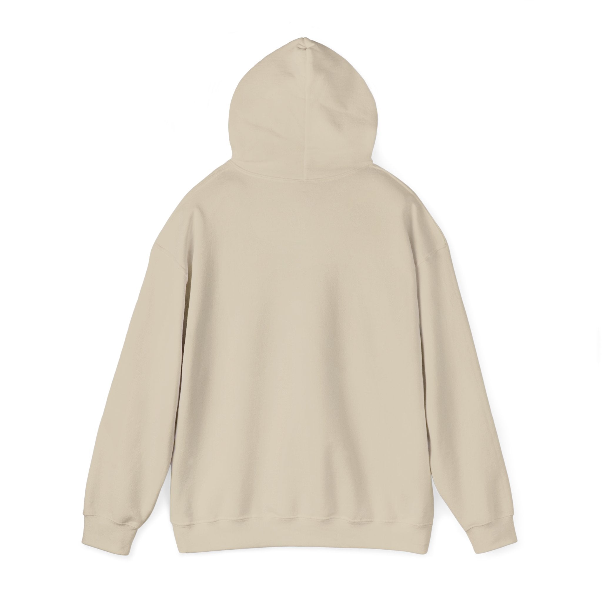 Minimal Lightning Bolt Hoodie — Small Chest Graphic, Clean White Pullover