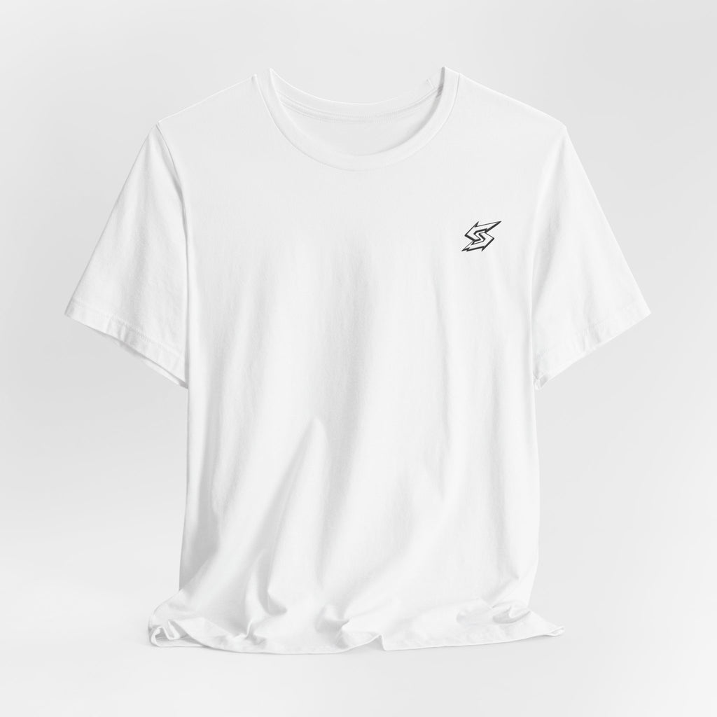 Minimal Lightning Chest Tee