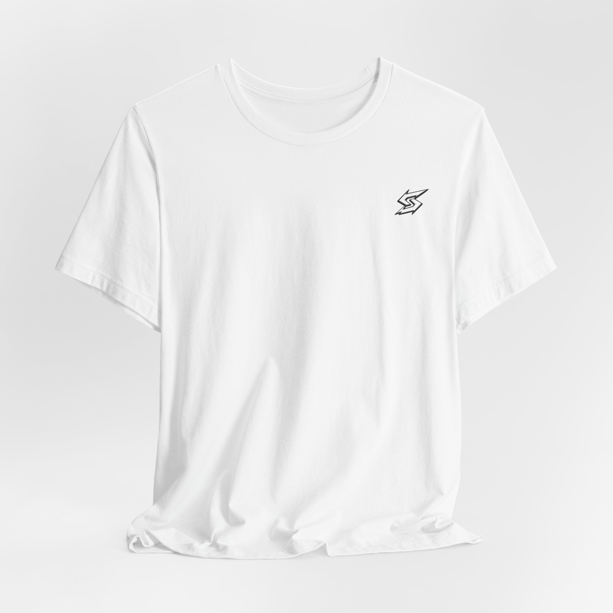 Minimal Lightning Chest Tee